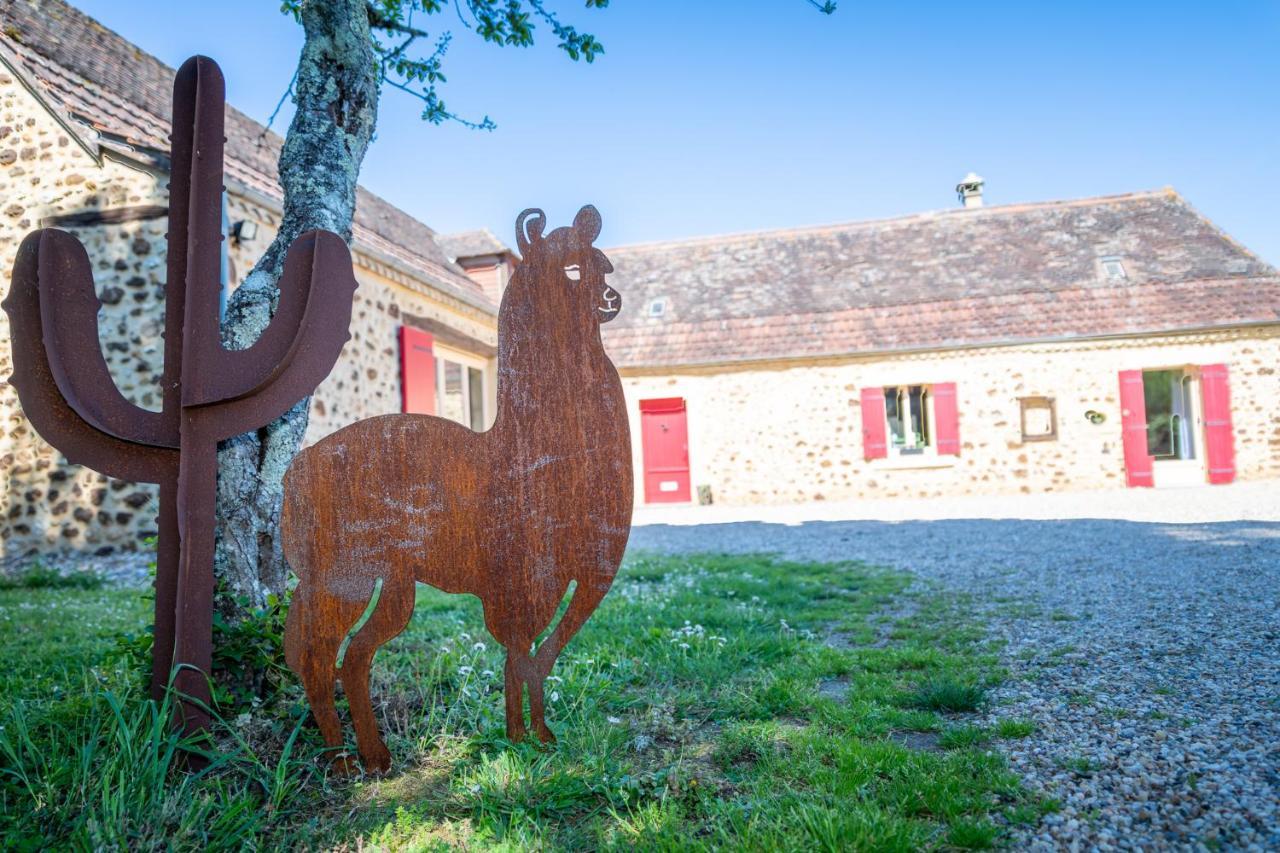 La Fermette Du Perougord A Rouffignac-St-Cernin Perigord Noir Bed & Breakfast Eksteriør bilde